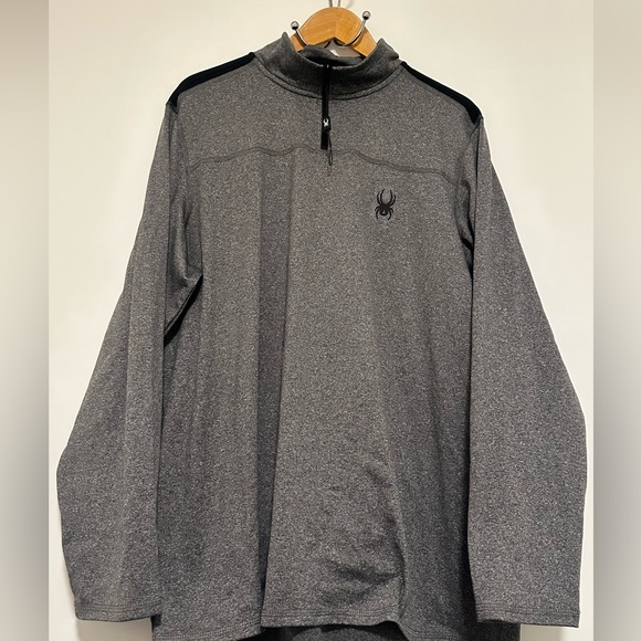 🆕 Spider active long sleeve shirt - Picture 2 of 3